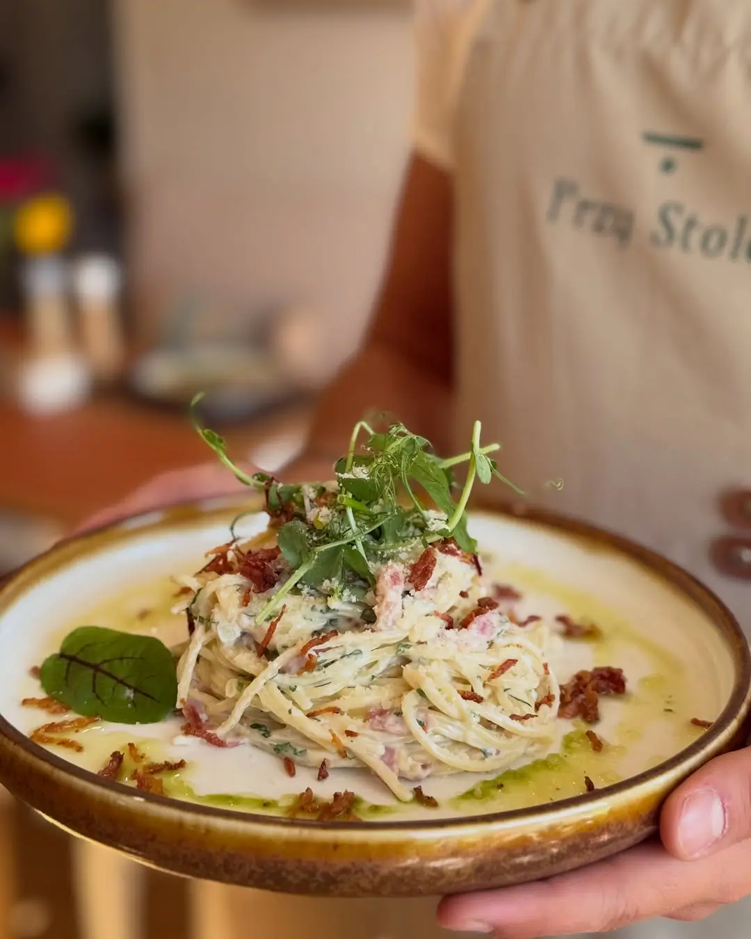 Spaghetti carbonara